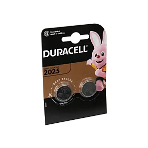 Baterie Duracell 3V DL 2025, 2 szt.