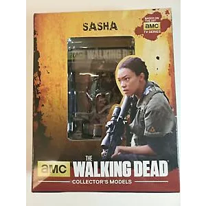 Eaglemoss Collectors The Walking Dead Sasha 9cm