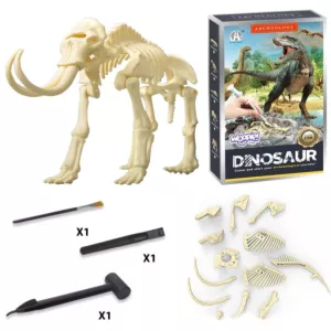  WOOPIE Zabawka Kreatywna Dinozaur Szkielet Wyko