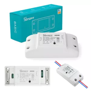 Inteligentny przełącznik Sonoff BASIC R2 Smart dom WiFi 230V/2000W włącznik