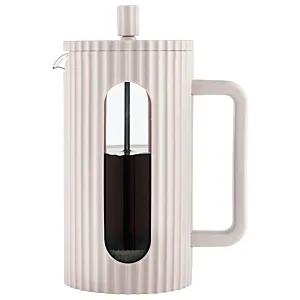 ZAPARZACZ DO HERBATY KAWY SZKLANY FRENCH PRESS 1000 ML BEŻOWY KLAUSBERG KB-7754