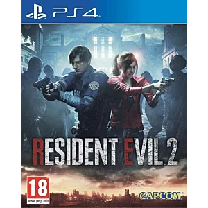 Resident Evil 2 Remake PL (PS4)