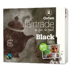 Herbata czarna srilanka fair trade BIO (100 x 1,8g)