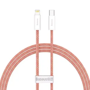 Kabel USB-C do Lightning Baseus Dynamic Series, 20W, 1m (pomarańczowy)