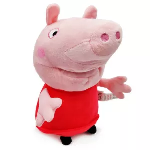 Świnka Peppa Pig Maskotka Pluszowa Pacynka dźwięk 29cm