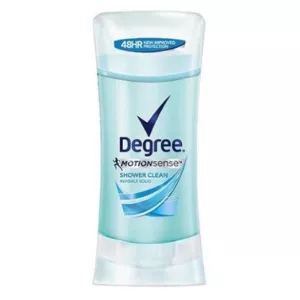 Antyperspirant dezodorant ochrona przed potem 72h Shower Clean Degree 74 g