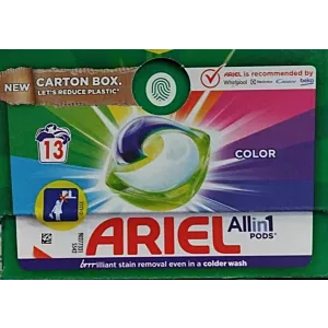Kapsułki do prania Ariel All-in-1 PODS Color+13 sztuk