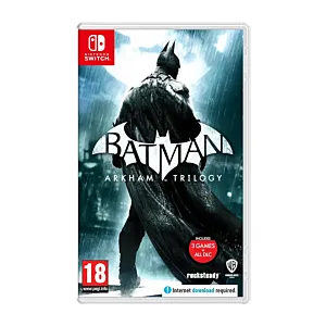 Batman Arkham Trilogy PL/ENG (NSW)