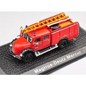 DeAgostini TLF 16 Magirus-Deutz straż pożarna