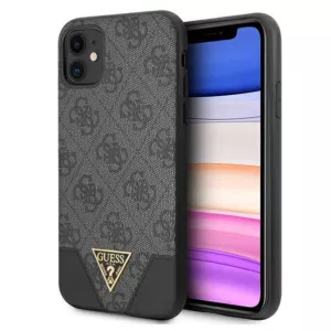 Guess 4G Triangle Collection - Etui iPhone 11 (szary)