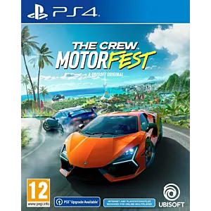 The Crew Motorfest PL (PS4)