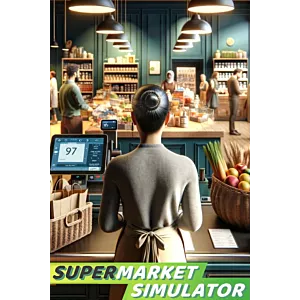 Supermarket Simulator Klucz STEAM CD KEY KOD BEZ VPN 24/7