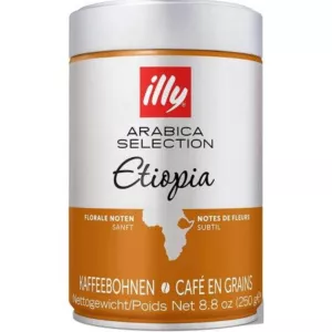 Illy ETIOPIA ARABICA - Kawa ziarnista 250g