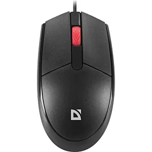 MYSZ DEFENDER DELTA MM-523 CZARNA OPTICAL