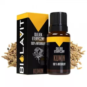 Olejek eteryczny kumin - 10 ml Bilovit