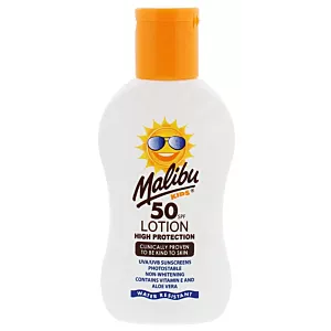 Balsam do opalania dla dzieci wodoodporny SPF 50 Malibu Kids 100 ml