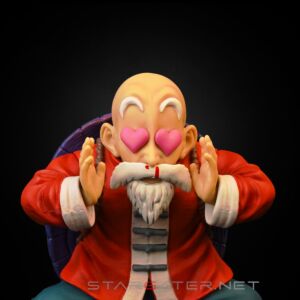 Figurka Statyczna Master Roshi | Żywica | 16 cm | Dragon Ball