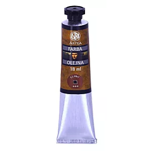 Farba olejna Astra Artea tuba 18ml - siena palona