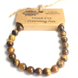 Bransoletka Mocy - TYGRYSIE OKO Tiger Eye