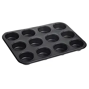 FORMA BLASZANA DO BABECZEK MUFFINEK x12 KINGHOFF KH-4099