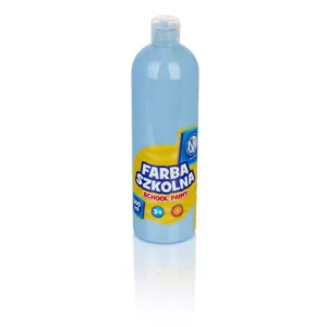 Farba szkolna Astra 500 ml - błękitna