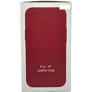 Etui Case Leather Skórzane do iPhone 12 Pro Max