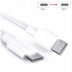 KABEL USB-C TYP-C PD POWER DELIVERY USBC 3A 60W 1m