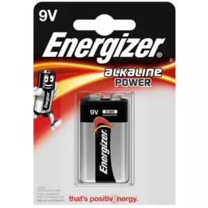 EN5 9V ENERGIZER ULTRA+ BATERIA ALKALICZNA 6F22 6LR61