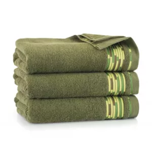 Ręcznik Grafik 50x90 zielony