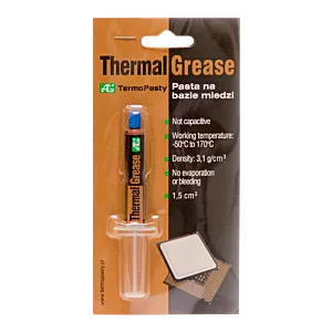 CHE1519 Thermal Grease-Miedz 1,5ml AG