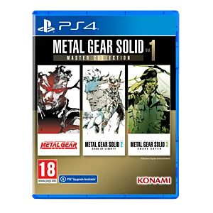 Metal Gear Solid Master Collection Volume 1 (PS4)