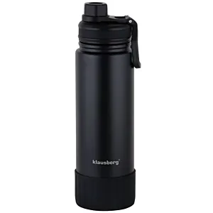 BUTELKA TERMICZNA 720ML KLAUSBERG CZARNA KB-7637