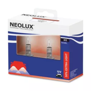 Żarówki H1 NEOLUX 50% Extra Light 12V 55W