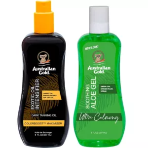 Australian Gold Exotic Oil Spray Przyspieszający + Aloe Po Opalaniu