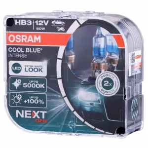 Żarówki HB3 OSRAM Cool Blue Intense Xenon 5000K