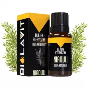 Olejek eteryczny niaouli - 10 ml Bilovit
