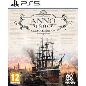 Anno 1800 Console Edition PL/EN (PS5)