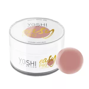 YOSHI Żel budujący Easy PRO - Cover Natural - 15ml