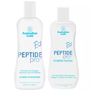 Australian Gold Peptide Pro Przyspieszacz 250ml + Przyspieszacz Do Twarzy 90ml