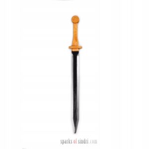 Miecz Gladius Rudis | Drewno | 65 cm | Rzymski Gladiator