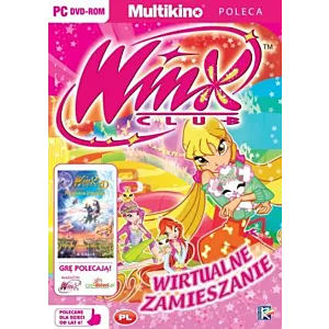 Gra PC WINX CLUB 7: Wirtualne zamieszanie