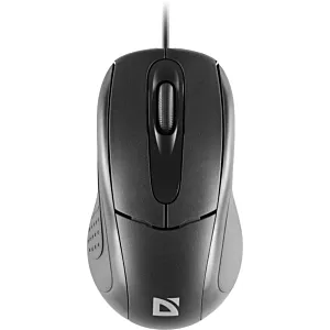 MYSZ DEFENDER STANDARD MB-580 CZARNA OPTICAL 1000dpi 3P