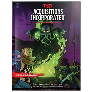 Podręcznik Dungeons And Dragons Acquisitions Incorporated (ed. Angielska)