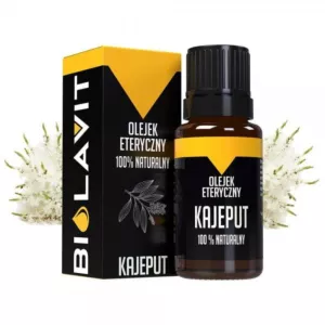 Olejek eteryczny kajeputowy, kajeput - 10 ml Bilovit