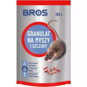 BROS -gran myszy i szczury 100g