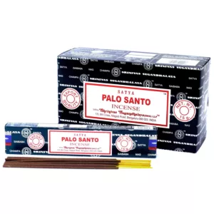 Kadzidełka Kadzidła SATYA - PALO SANTO - 15 g