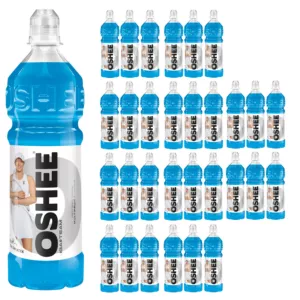 30x OSHEE Isotonic Drink Multifruit wieloowocowy 750 ml