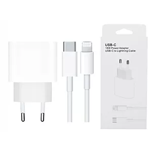 Ładowarka do iPhone 18W MHJ kabel USB-C 1m