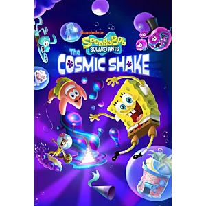 SpongeBob Kanciastoporty: The Cosmic Shake Klucz KOD CD KEY BEZ VPN 24/7