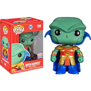 Figurka Funko POP! DC Martian Manhunter 399 Limited Edition